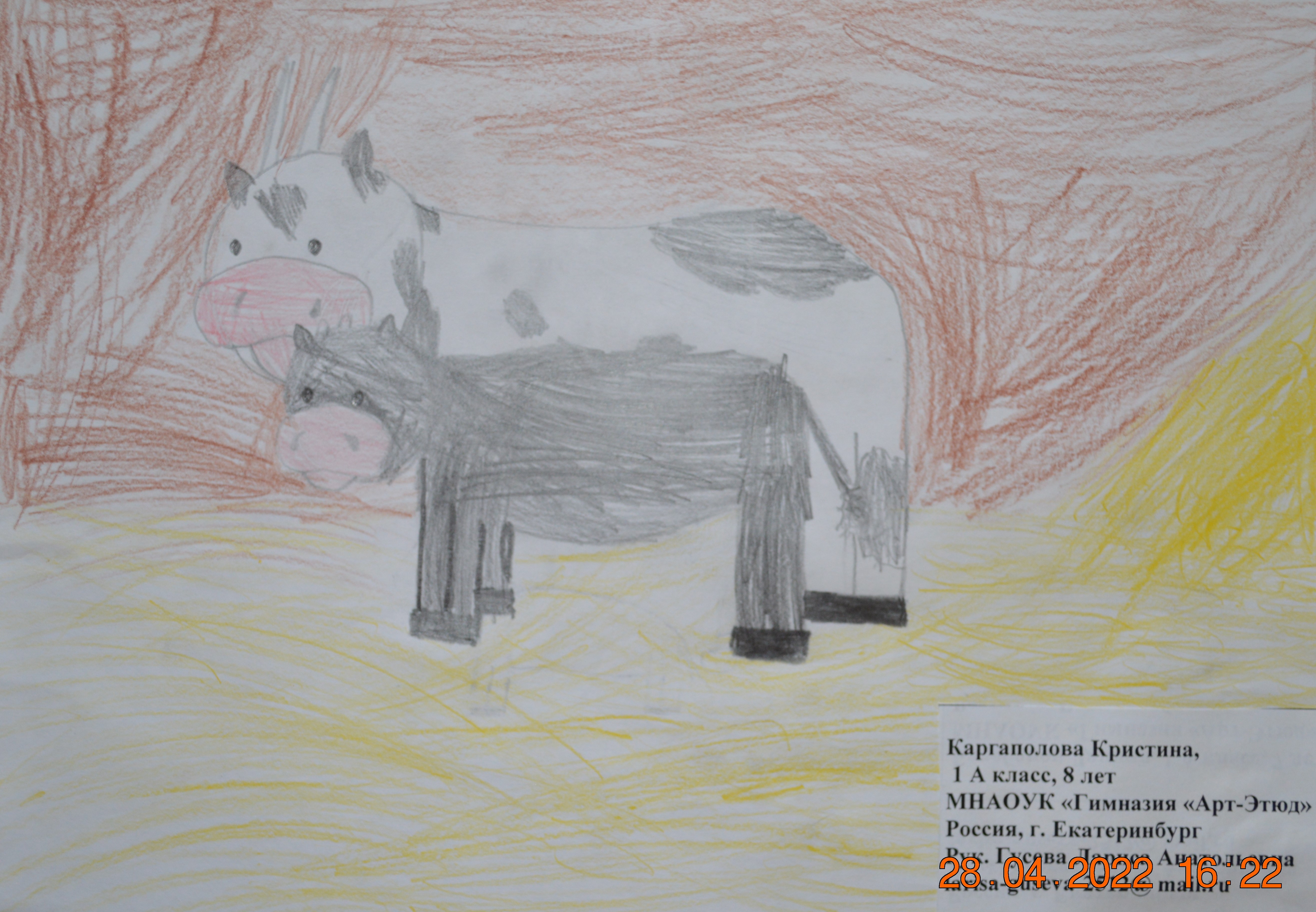 Каргаполова Карина