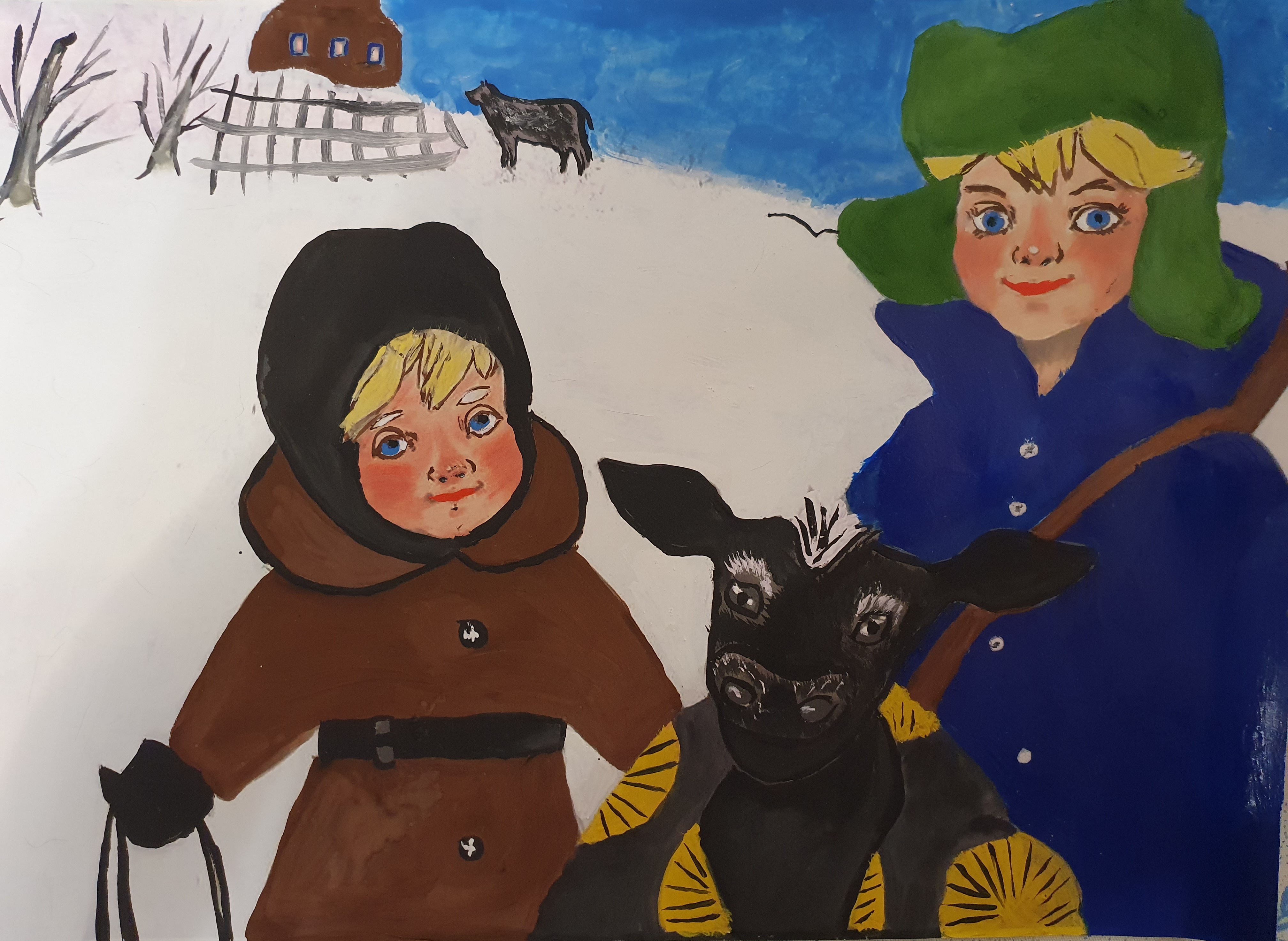 Гуменная Ева