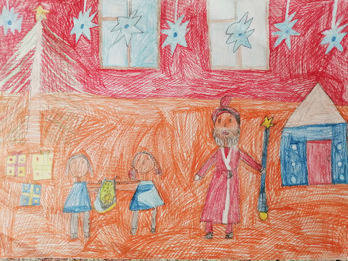 Никулин Никита 6 лет