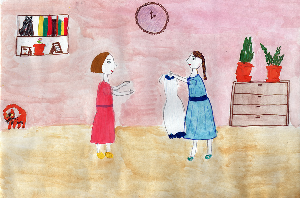 Помазуева Ульяна 2 класс